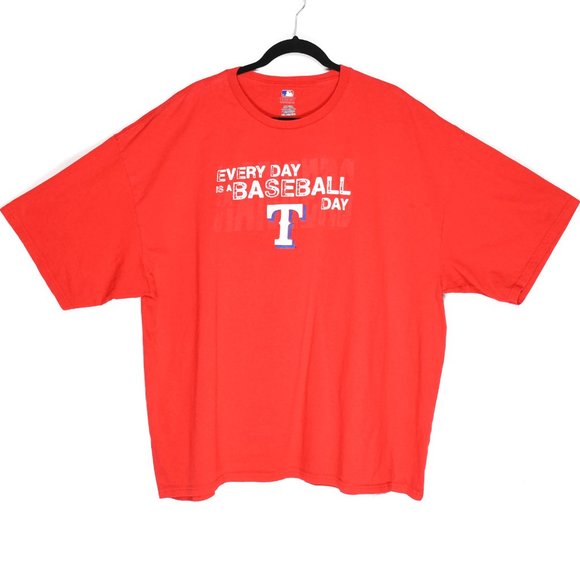 Texas Rangers Baseball T-shirt 3XL - Picture 2 of 4